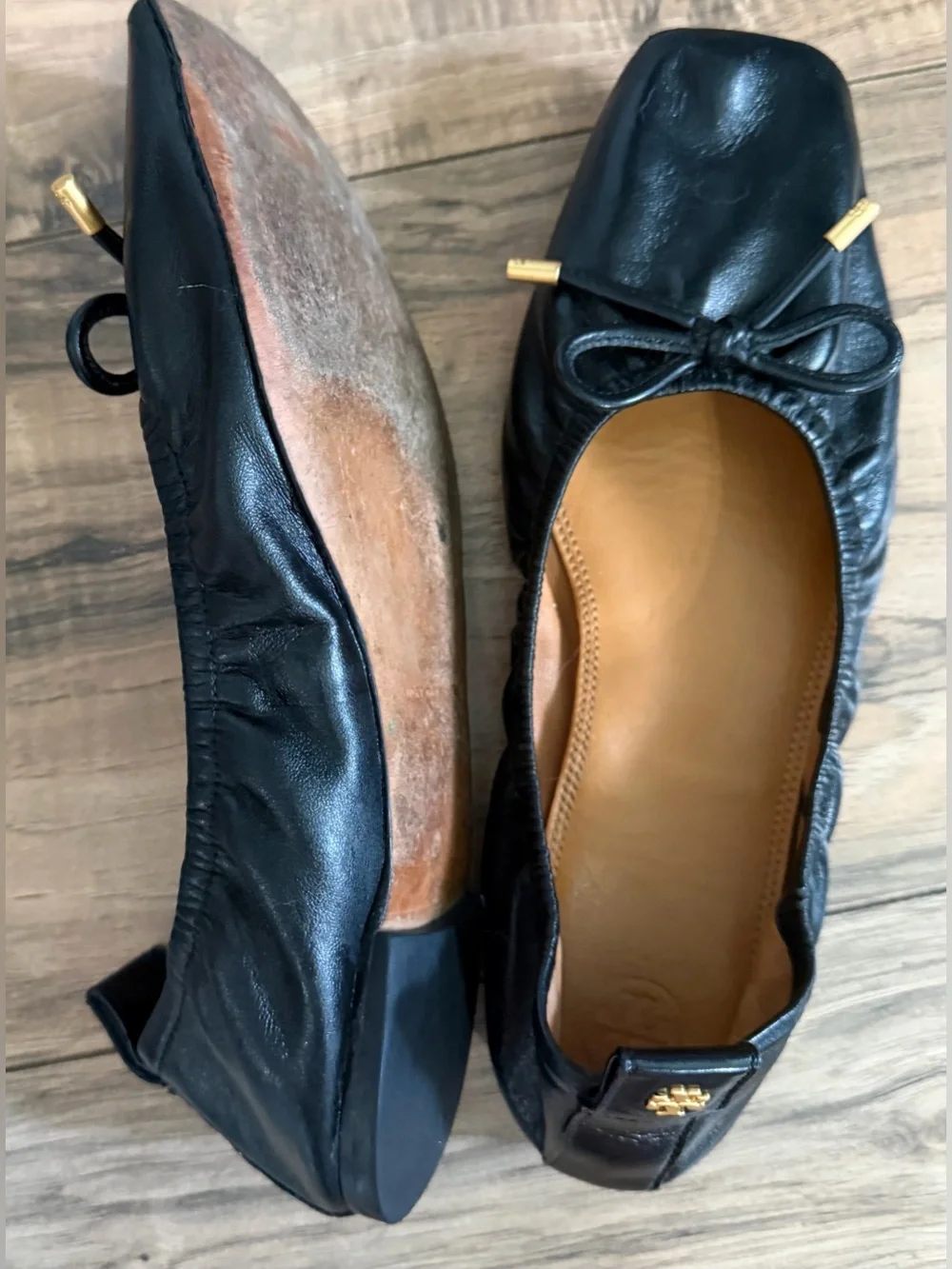 Tory Burch black flats 8